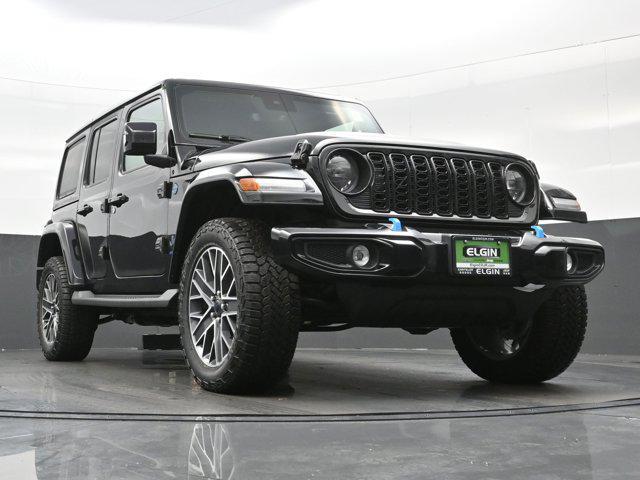 new 2024 Jeep Wrangler 4xe car, priced at $60,349