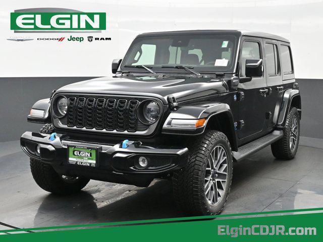 new 2024 Jeep Wrangler 4xe car, priced at $60,349