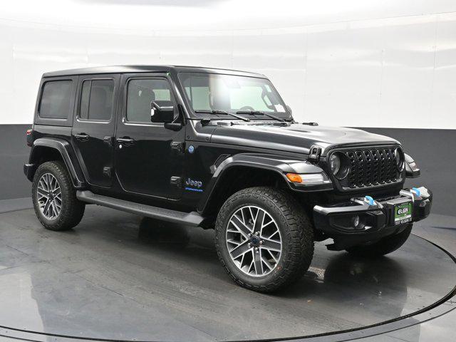 new 2024 Jeep Wrangler 4xe car, priced at $60,349