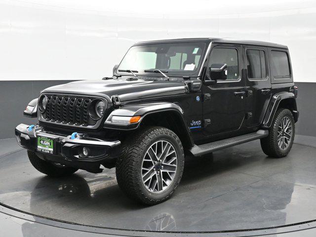 new 2024 Jeep Wrangler 4xe car, priced at $60,349