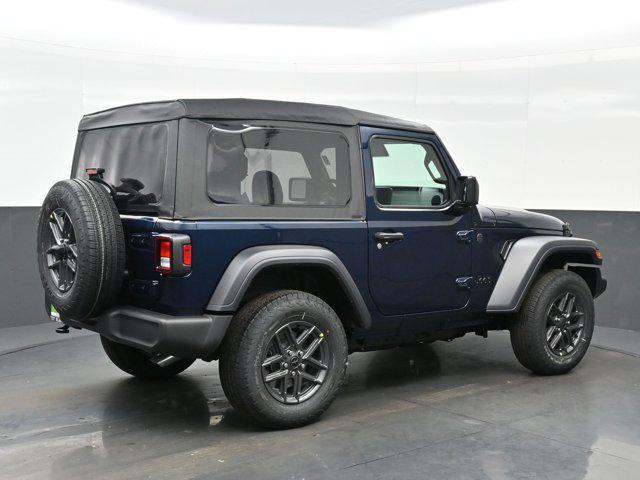 new 2025 Jeep Wrangler car, priced at $31,707