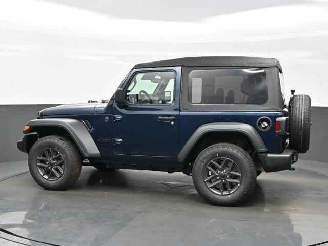 new 2025 Jeep Wrangler car, priced at $31,707