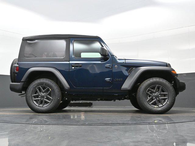 new 2025 Jeep Wrangler car, priced at $31,707