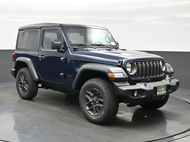 new 2025 Jeep Wrangler car, priced at $31,707