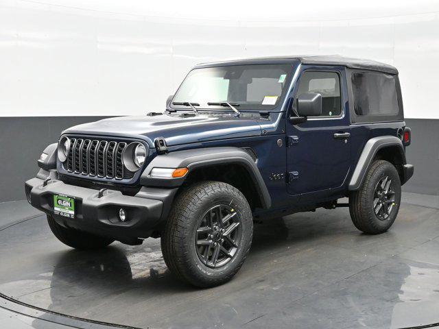 new 2025 Jeep Wrangler car, priced at $31,707