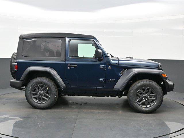 new 2025 Jeep Wrangler car, priced at $31,707