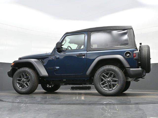 new 2025 Jeep Wrangler car, priced at $31,707