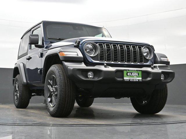 new 2025 Jeep Wrangler car, priced at $31,707