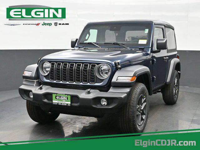 new 2025 Jeep Wrangler car, priced at $31,707