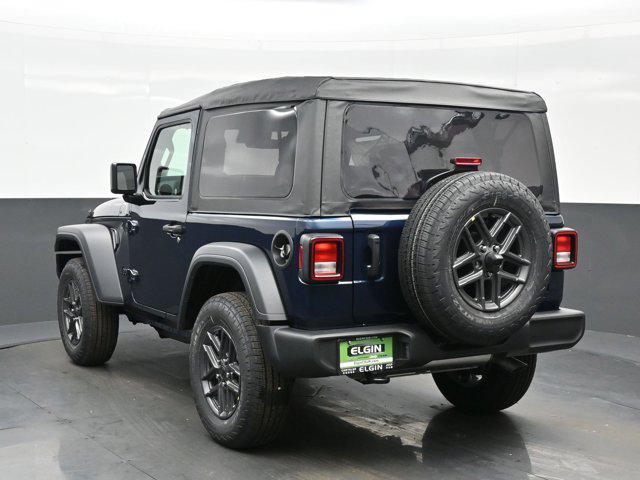 new 2025 Jeep Wrangler car, priced at $31,707