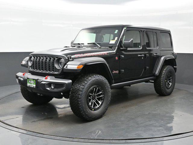 new 2025 Jeep Wrangler car, priced at $57,185