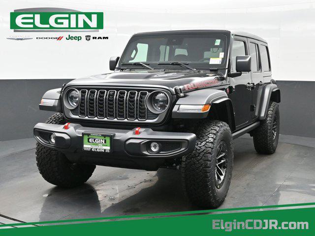 new 2025 Jeep Wrangler car, priced at $57,185