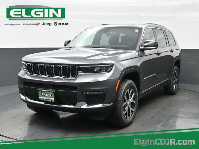 new 2025 Jeep Grand Cherokee L car, priced at $44,321