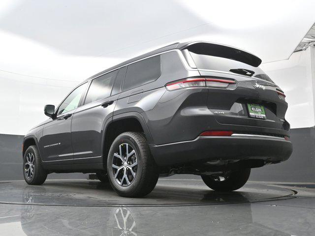 new 2025 Jeep Grand Cherokee L car, priced at $44,321