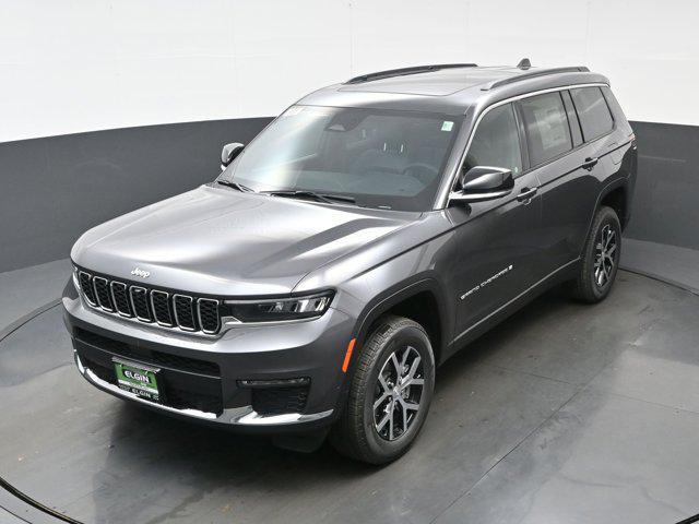 new 2025 Jeep Grand Cherokee L car, priced at $44,321