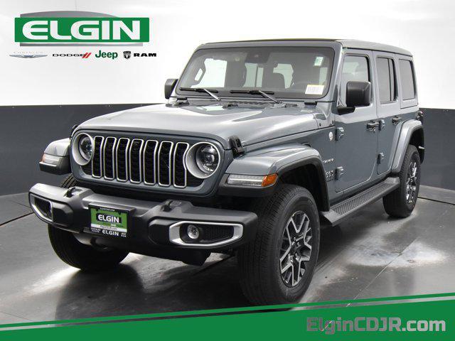 new 2024 Jeep Wrangler car, priced at $53,355