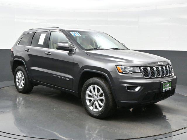 used 2021 Jeep Grand Cherokee car, priced at $23,590