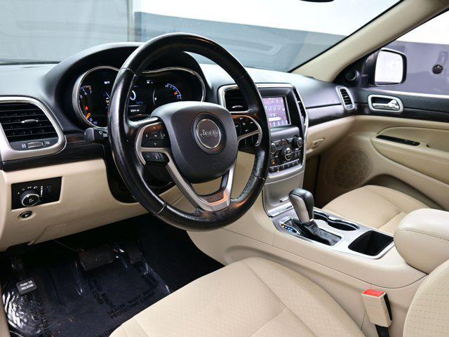 used 2021 Jeep Grand Cherokee car, priced at $23,590