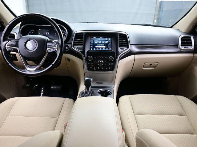 used 2021 Jeep Grand Cherokee car, priced at $23,590