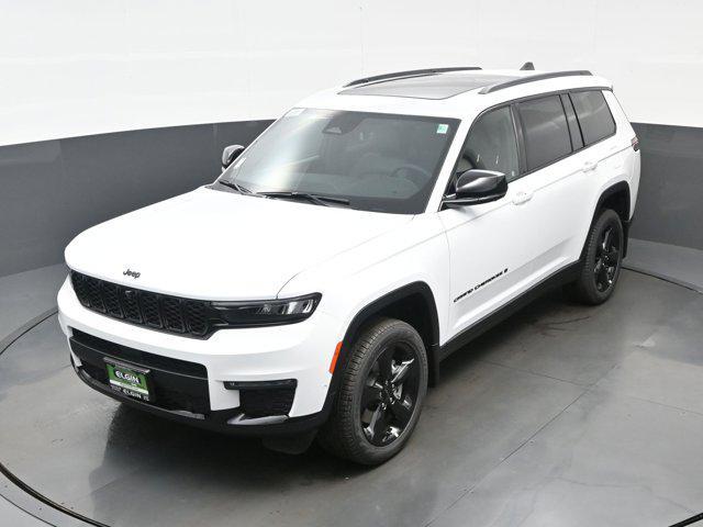 new 2025 Jeep Grand Cherokee L car, priced at $46,496
