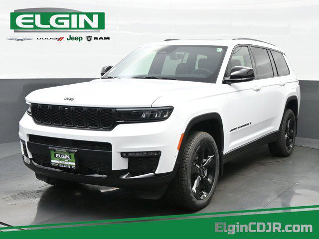 new 2025 Jeep Grand Cherokee L car, priced at $47,196