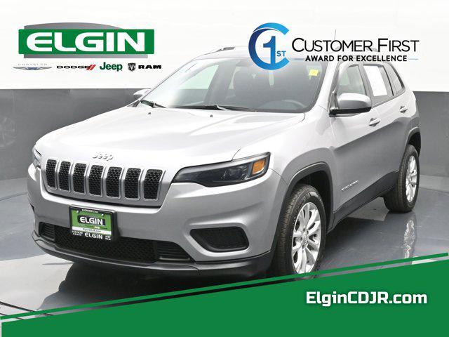 used 2020 Jeep Cherokee car, priced at $17,490