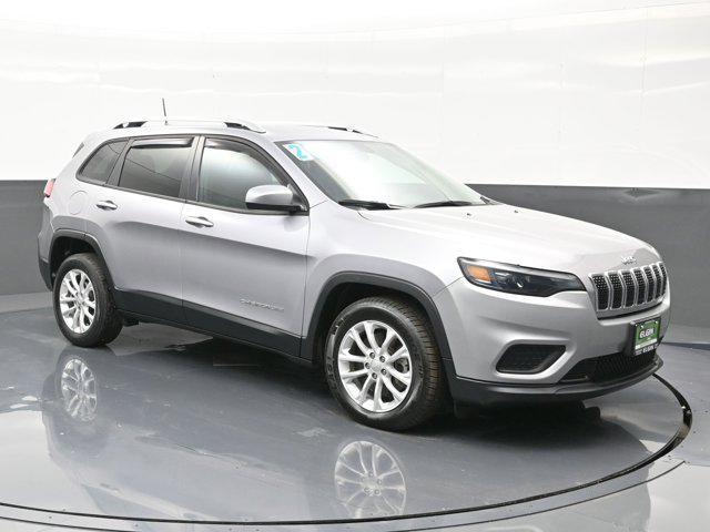 used 2020 Jeep Cherokee car, priced at $17,490