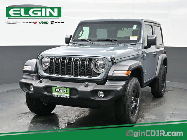 new 2025 Jeep Wrangler car, priced at $30,349