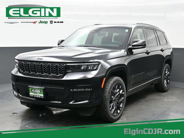 new 2025 Jeep Grand Cherokee L car, priced at $63,828