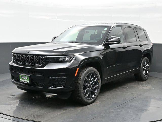 new 2025 Jeep Grand Cherokee L car, priced at $63,828