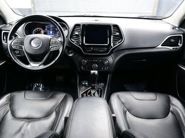 used 2020 Jeep Cherokee car, priced at $20,990