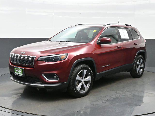used 2020 Jeep Cherokee car, priced at $20,990