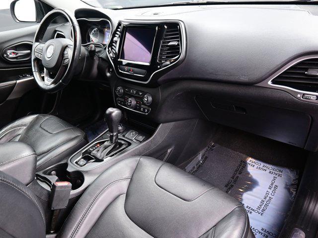 used 2020 Jeep Cherokee car, priced at $20,990
