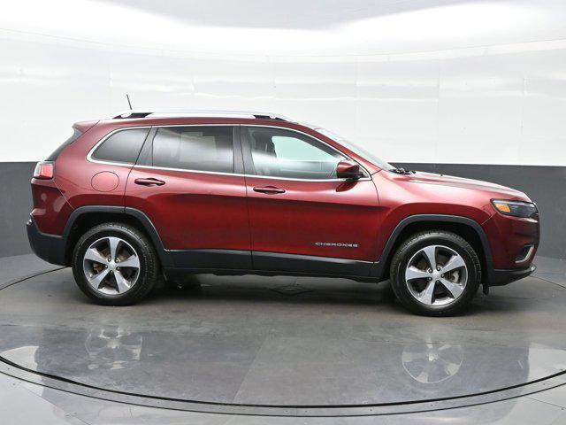 used 2020 Jeep Cherokee car, priced at $20,990