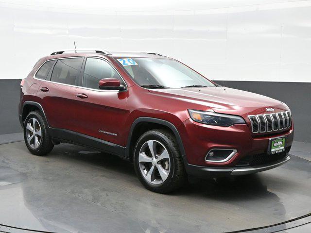 used 2020 Jeep Cherokee car, priced at $20,990