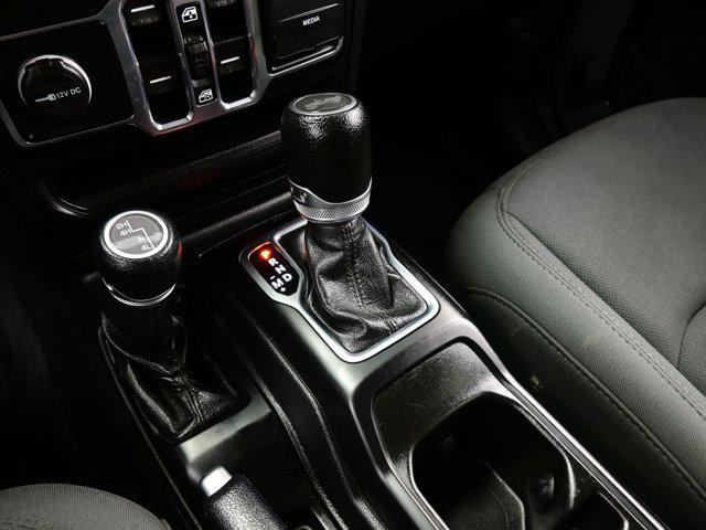 used 2020 Jeep Wrangler Unlimited car, priced at $26,990