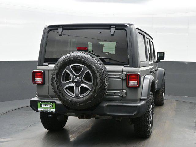 used 2020 Jeep Wrangler Unlimited car, priced at $26,990