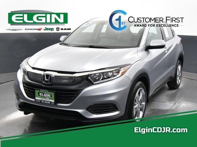 used 2021 Honda HR-V car, priced at $20,990