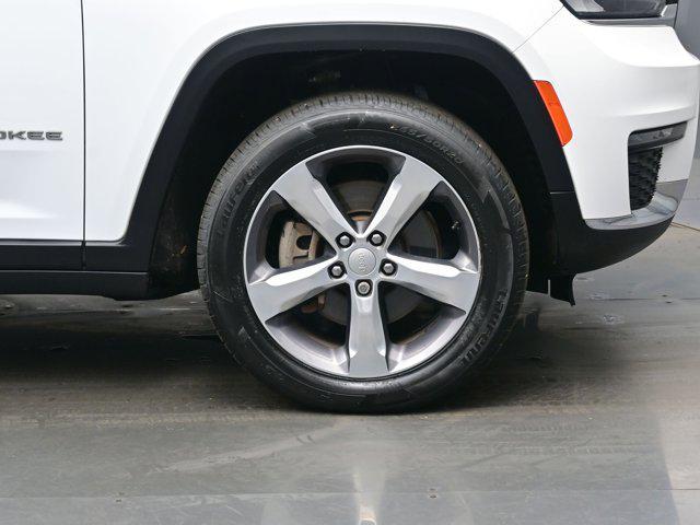 used 2021 Jeep Grand Cherokee L car, priced at $30,490