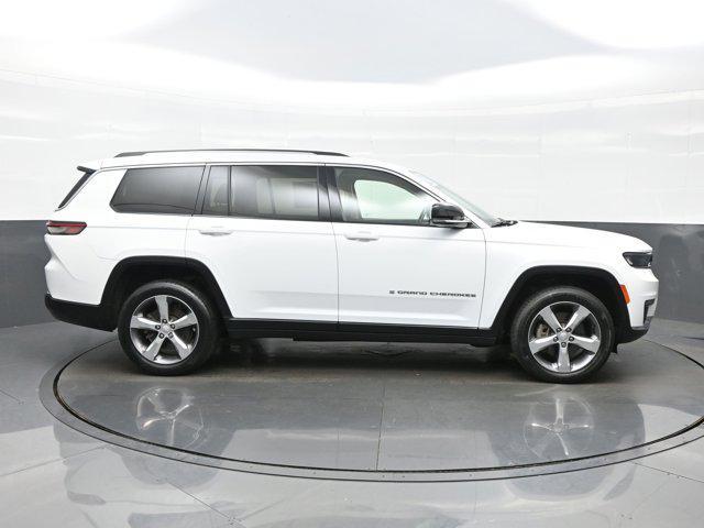used 2021 Jeep Grand Cherokee L car, priced at $30,490