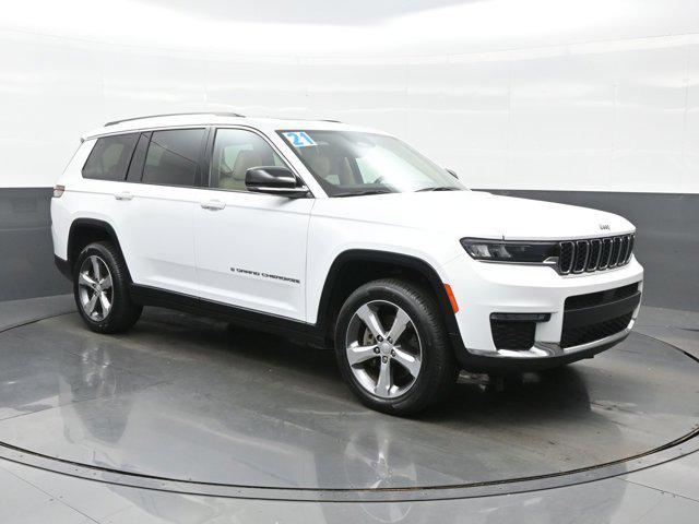used 2021 Jeep Grand Cherokee L car, priced at $30,490