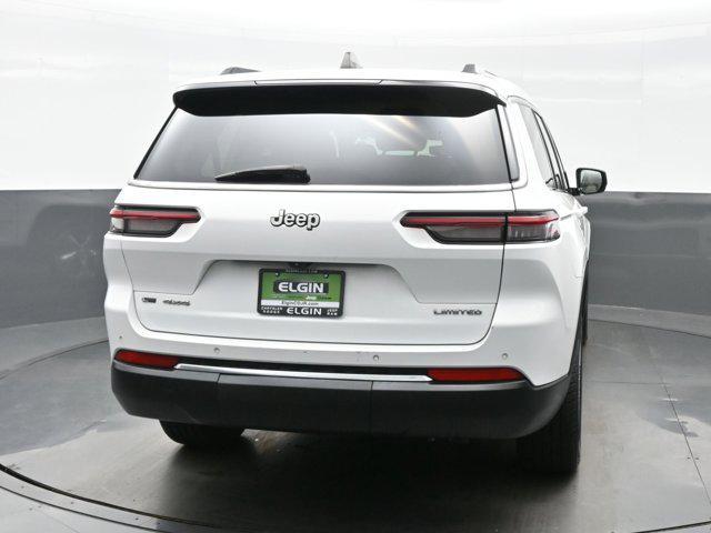 used 2021 Jeep Grand Cherokee L car, priced at $30,490