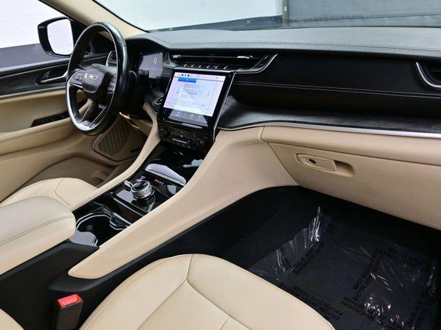 used 2021 Jeep Grand Cherokee L car, priced at $30,490