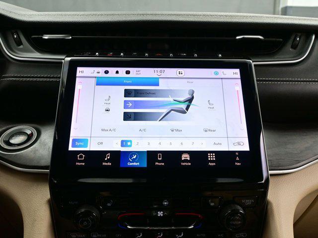 used 2021 Jeep Grand Cherokee L car, priced at $30,490