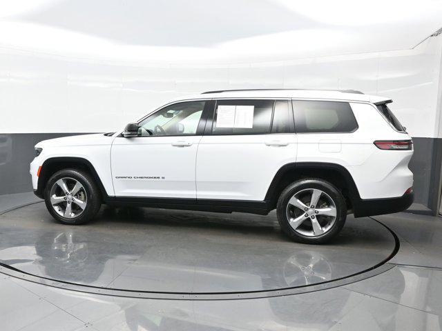 used 2021 Jeep Grand Cherokee L car, priced at $30,490