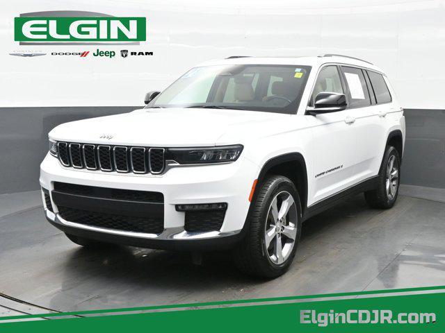 used 2021 Jeep Grand Cherokee L car, priced at $30,490