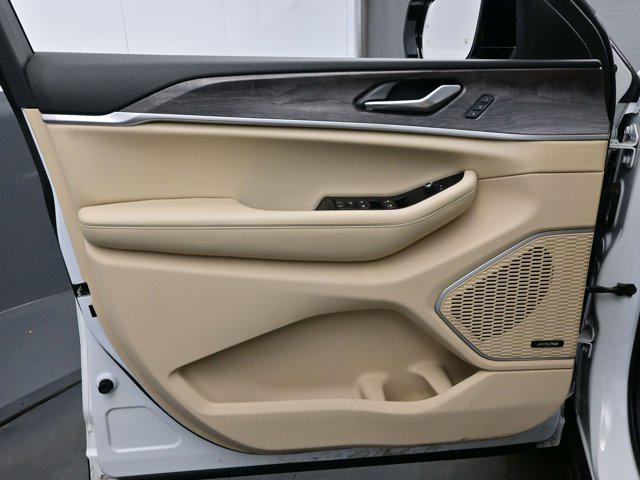 used 2021 Jeep Grand Cherokee L car, priced at $30,490