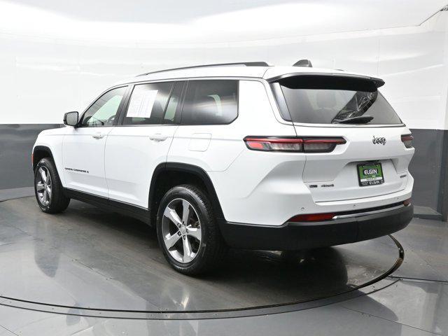 used 2021 Jeep Grand Cherokee L car, priced at $30,490