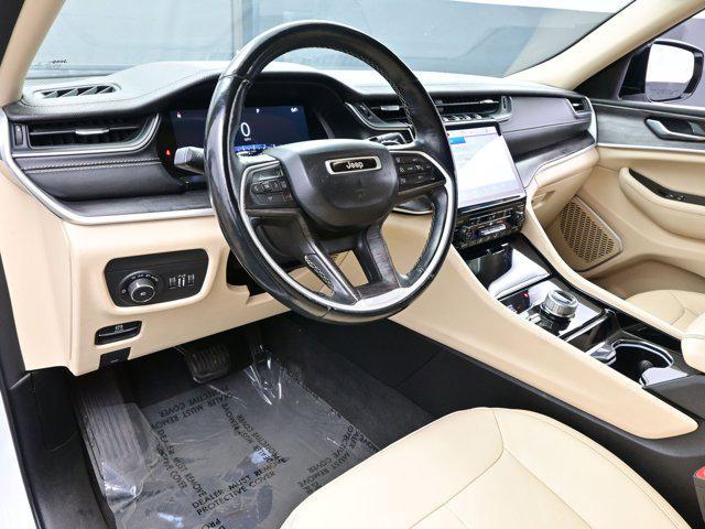 used 2021 Jeep Grand Cherokee L car, priced at $30,490