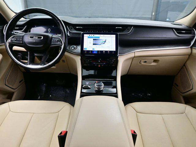used 2021 Jeep Grand Cherokee L car, priced at $30,490